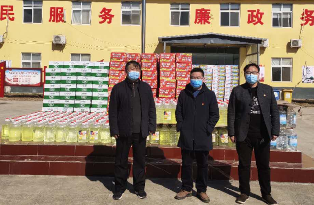 【抗“疫”战线】因爱而行  因情而暖——尊龙凯时九建捐赠防疫物资，助力抗疫工作